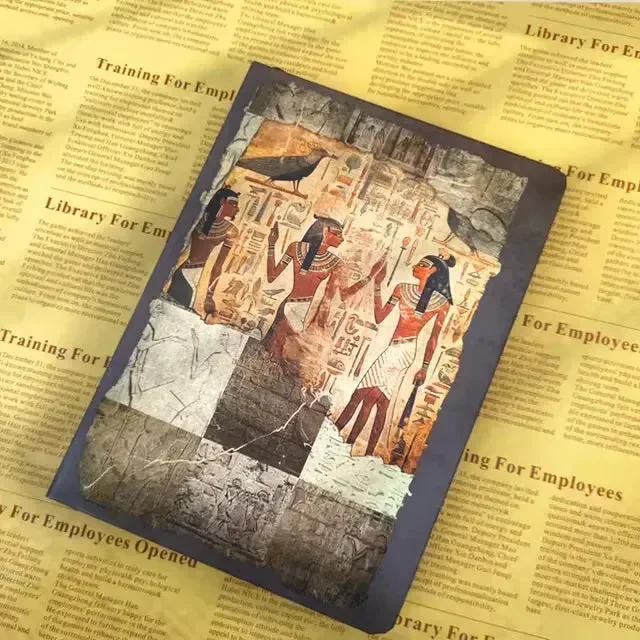 Egyptian Pharaoh's Pages A5 Notebook - Image 9