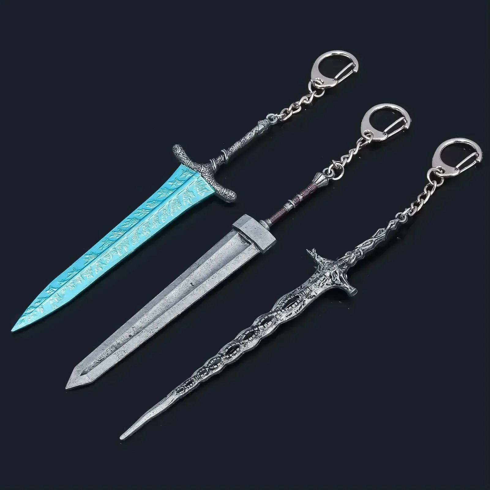 Elden Ring Weapons Replica Keychain - Image 4