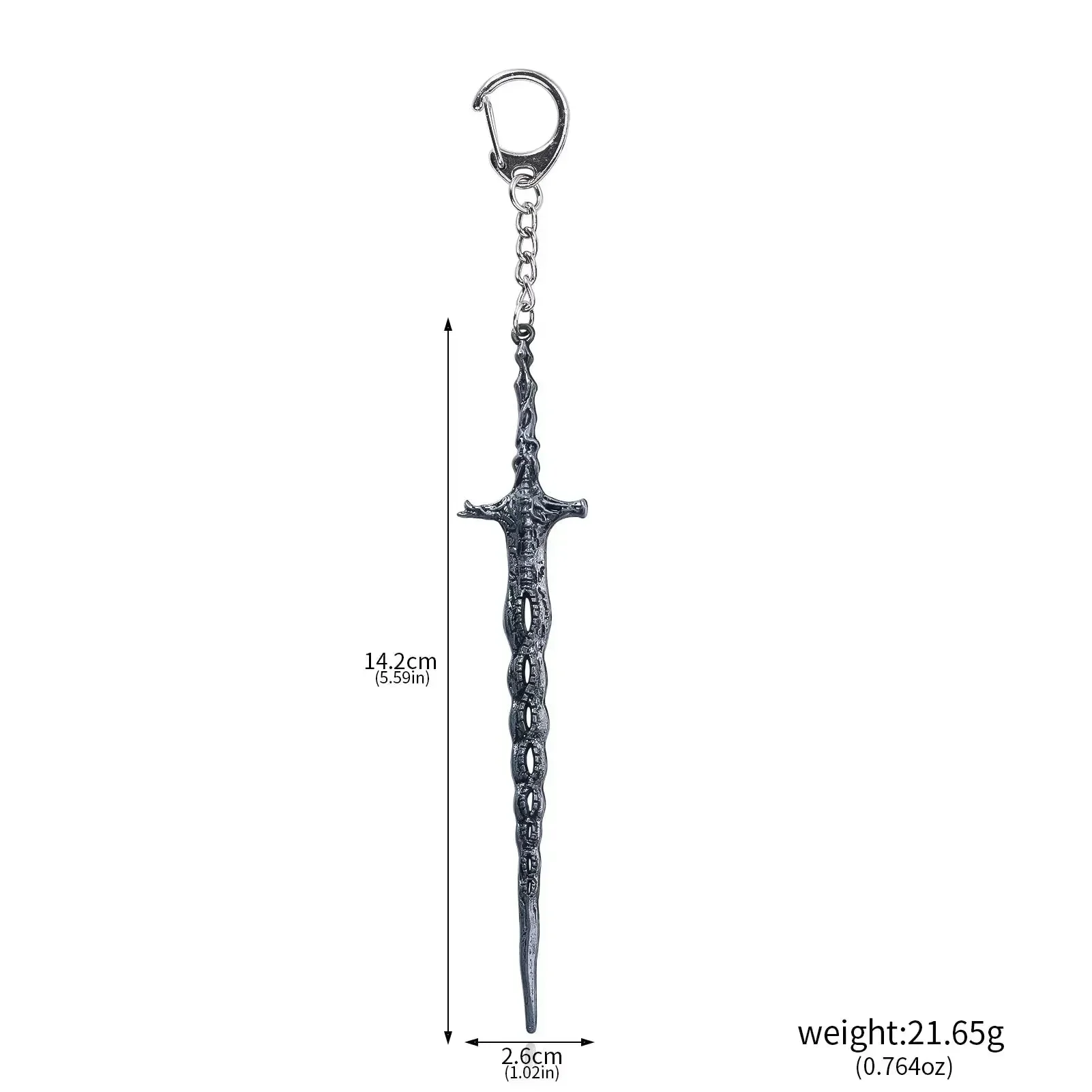 Elden Ring Weapons Replica Keychain - Image 9