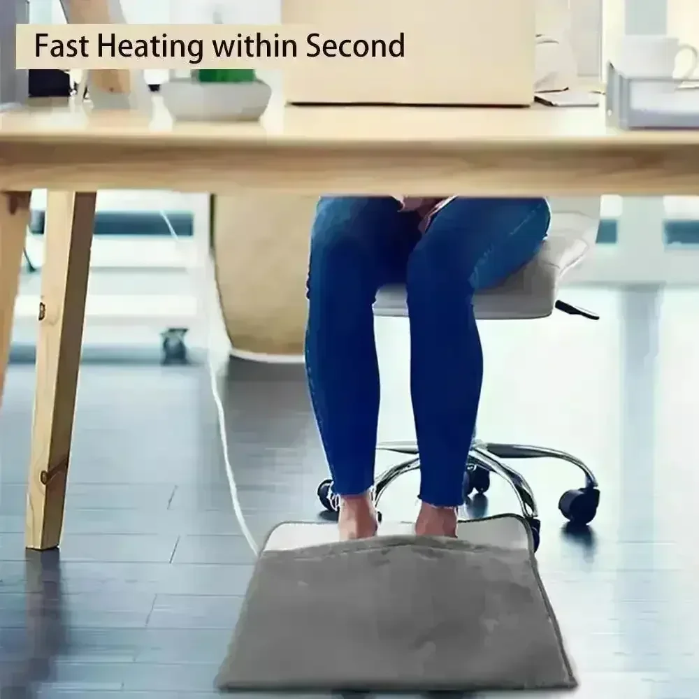 Electric Foot Warmer Heating Pad - Image 2