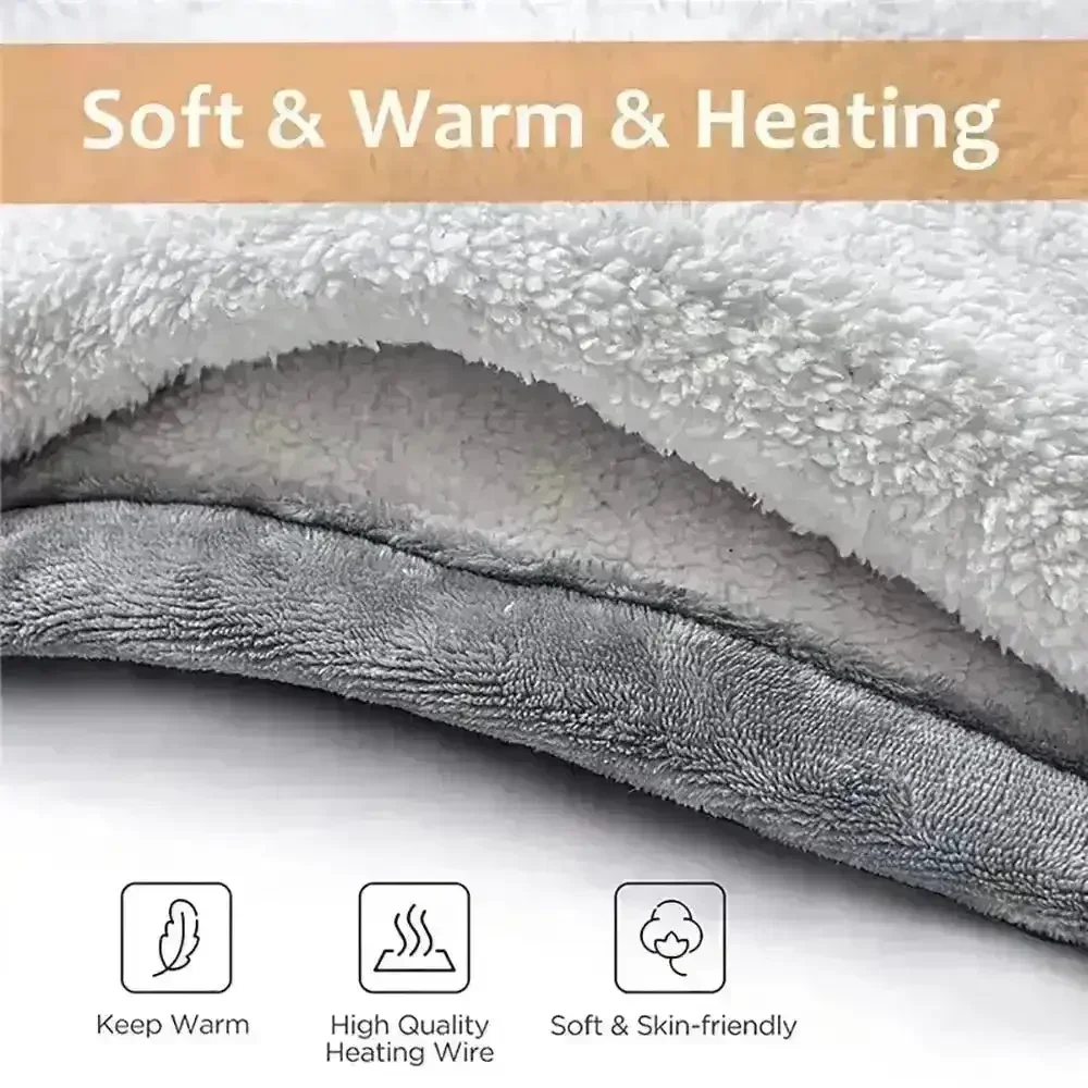 Electric Foot Warmer Heating Pad - Image 6