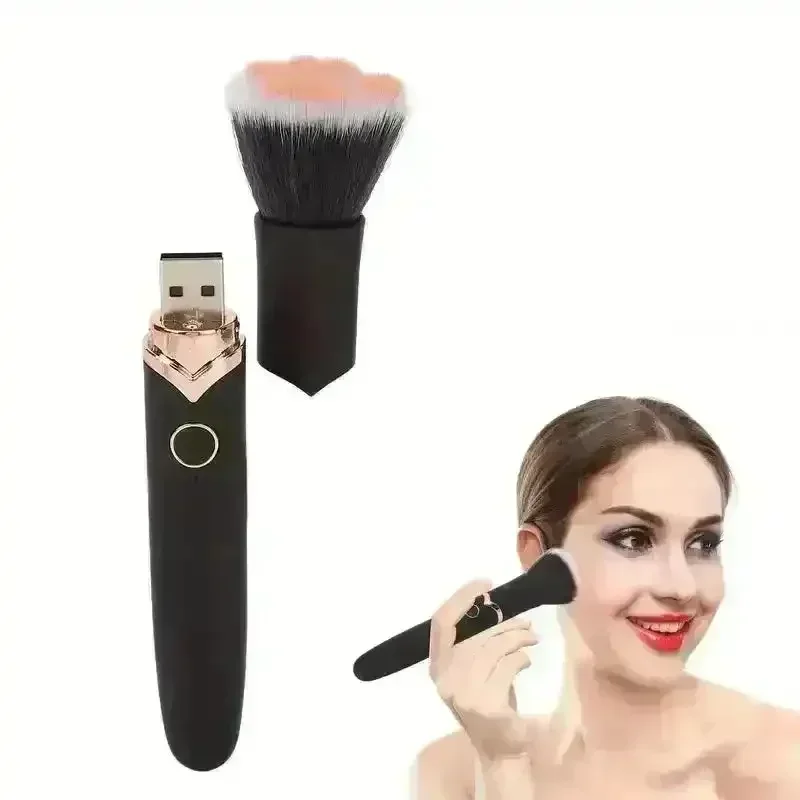 Electric Makeup Brush Massager - Image 8