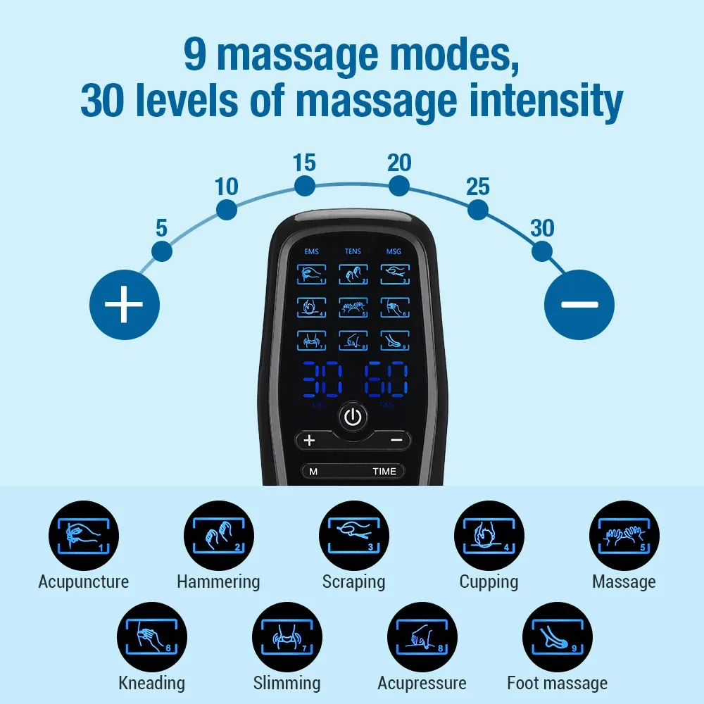 Electro-Pulse Professional TENS Therapy Machine - Image 2