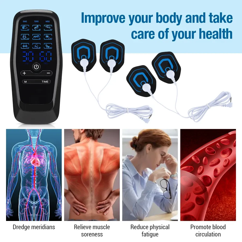Electro-Pulse Professional TENS Therapy Machine - Image 6