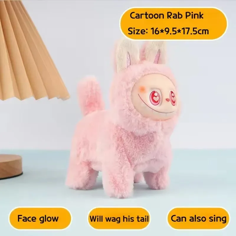 Electronic Dog Laboobu Mount Doll - Image 13