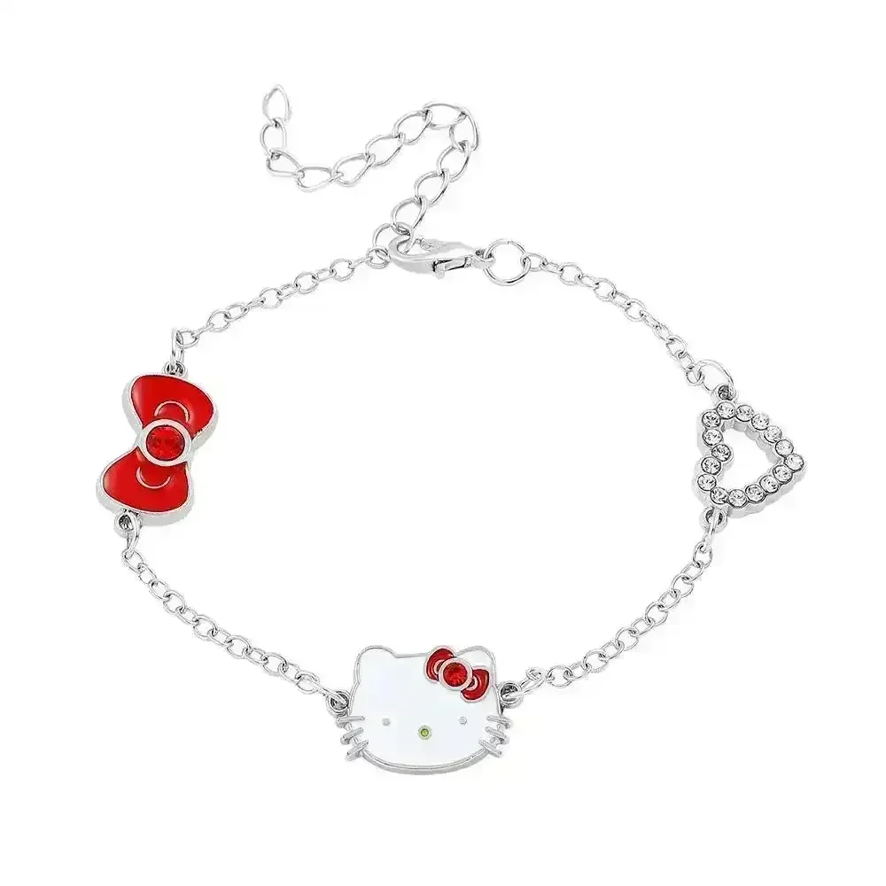 Elegant Hello Kitty Adjustable Bracelet - Image 7