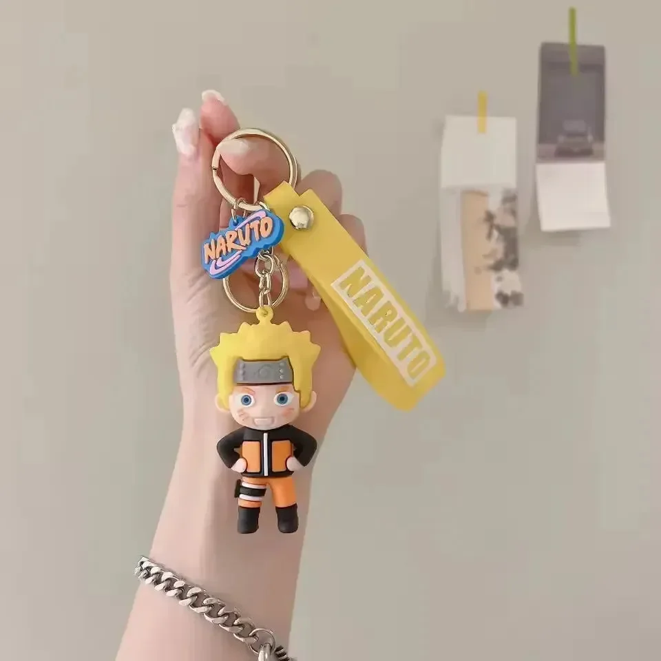 Elegant Naruto 3D Keychain - Image 11