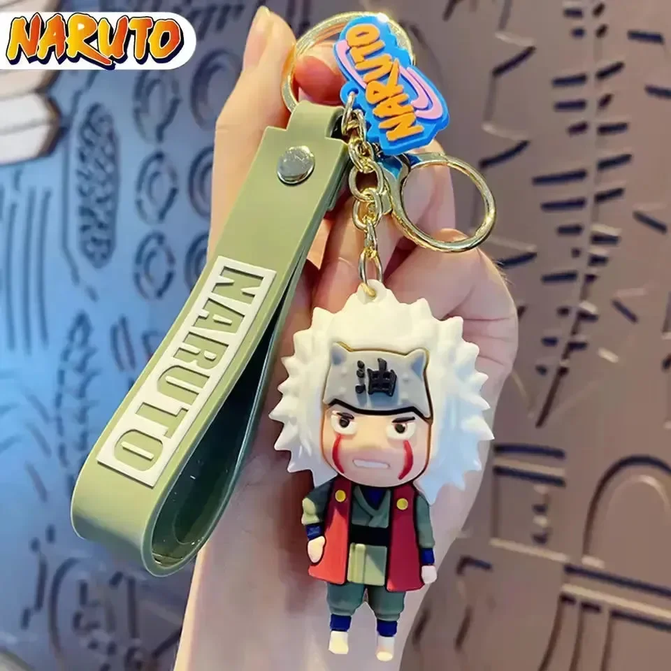 Elegant Naruto 3D Keychain - Image 13