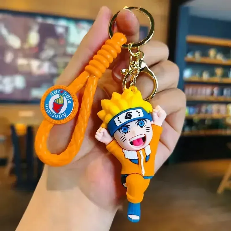 Elegant Naruto 3D Keychain - Image 9