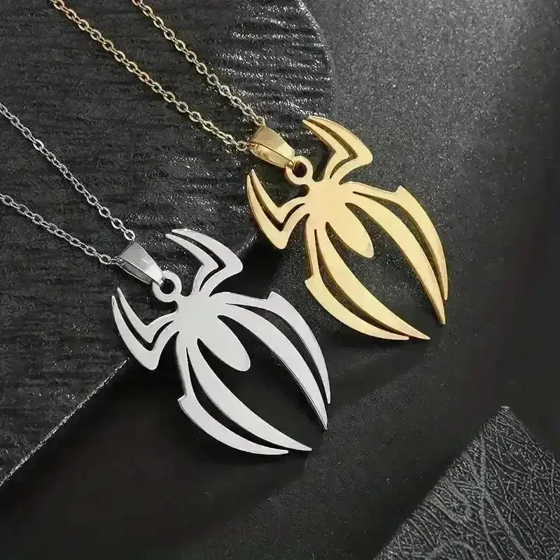 Elegant Spiderman Pendant - Image 2
