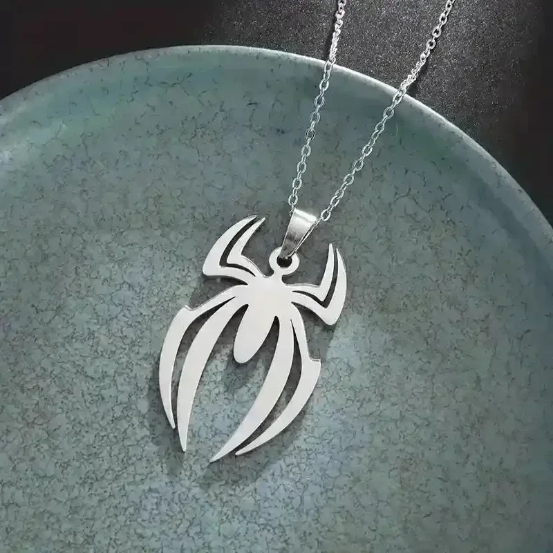 Elegant Spiderman Pendant - Image 4