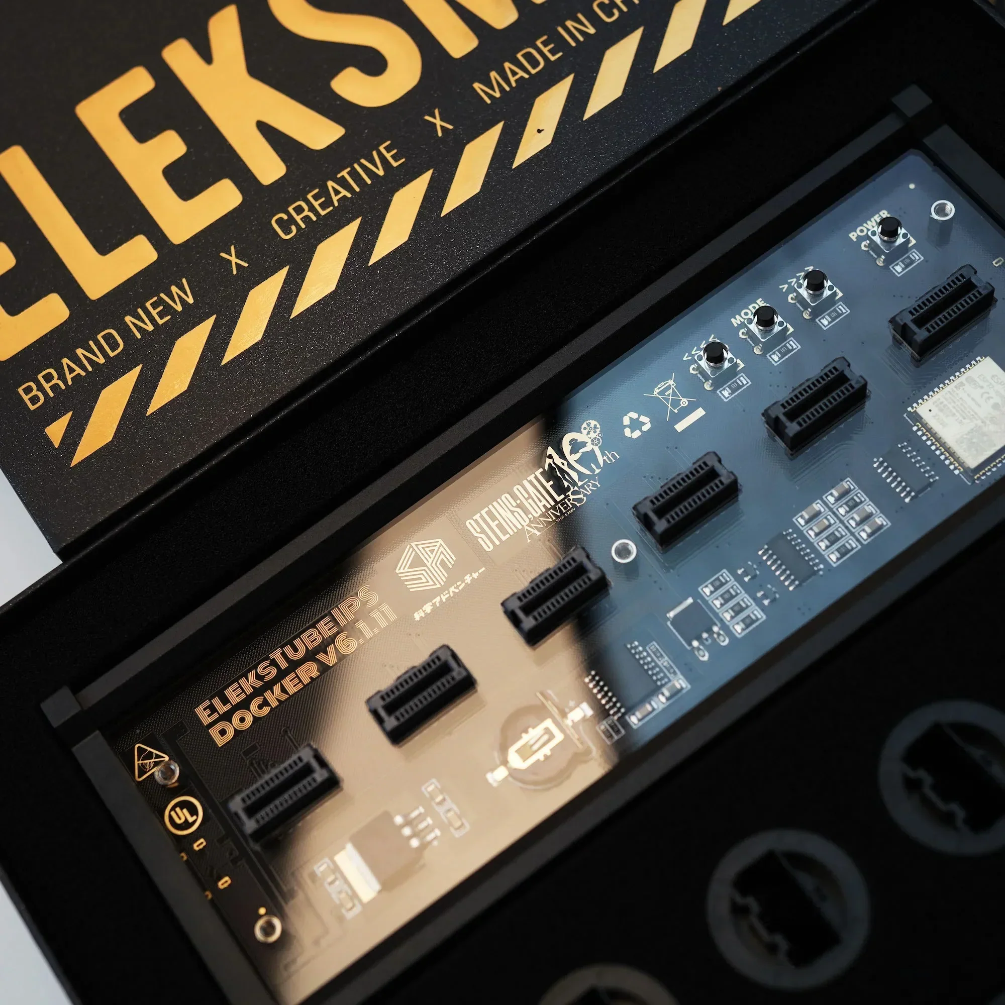 EleksMaker Steins Gate Clock - Image 5