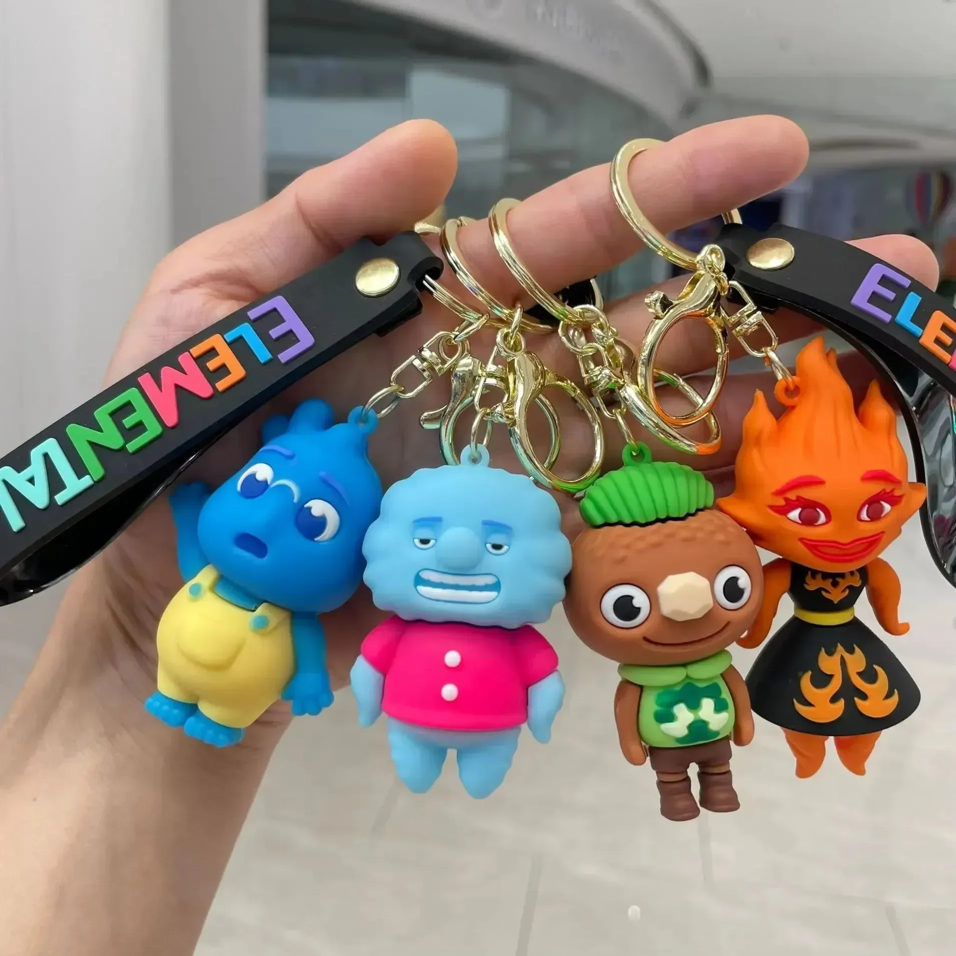 Elemental Characters 3D Keychain - Image 3