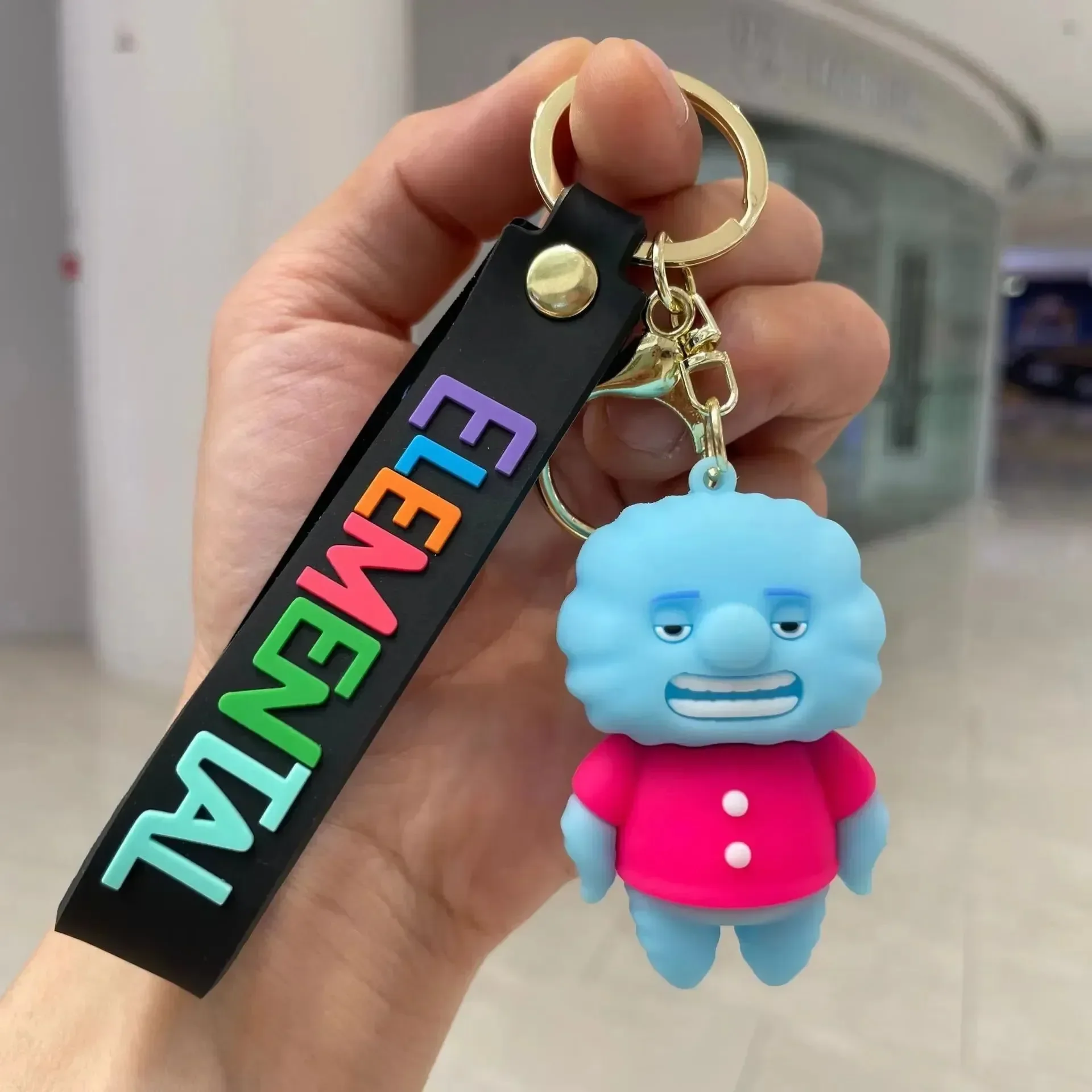Elemental Characters 3D Keychain - Image 9