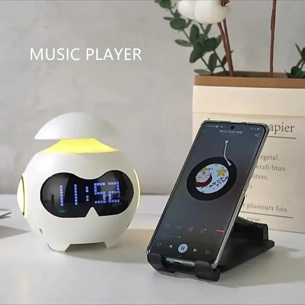 Emoji Express 3-in-1 Alarm Clock - Image 3
