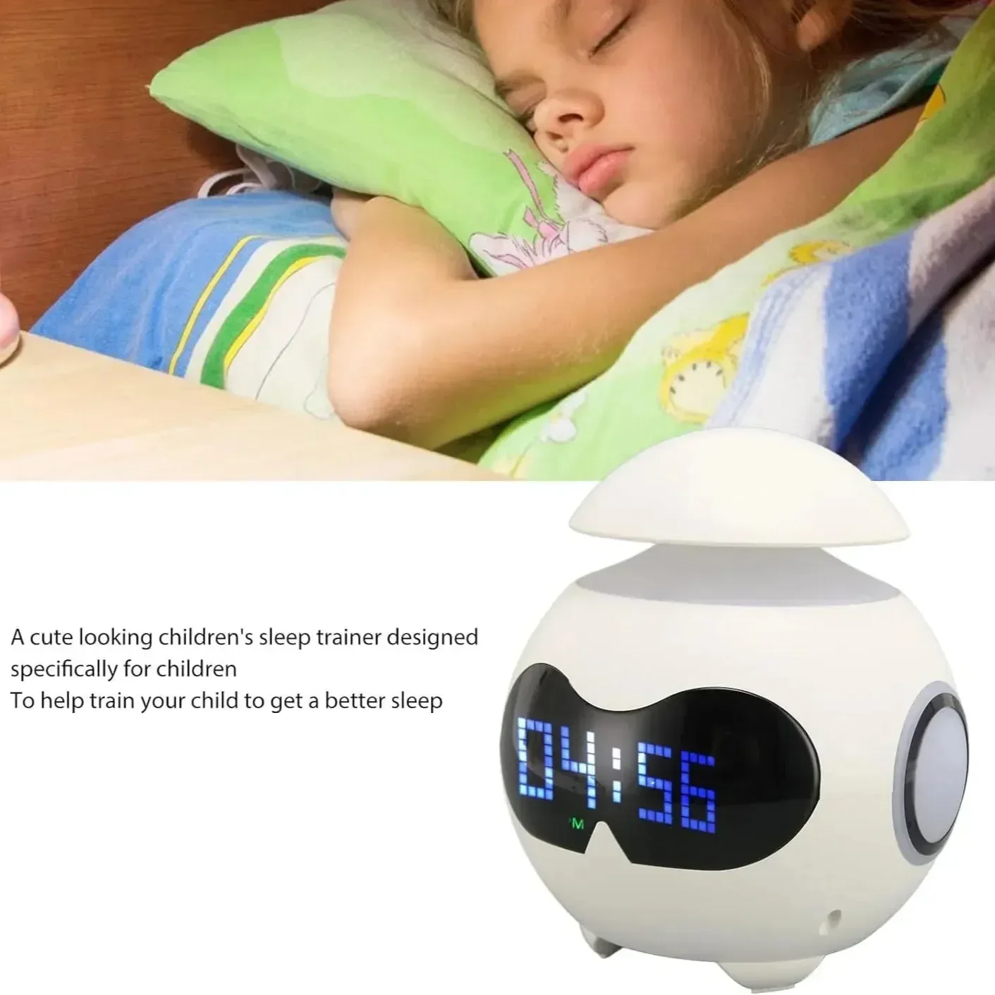 Emoji Express 3-in-1 Alarm Clock - Image 5