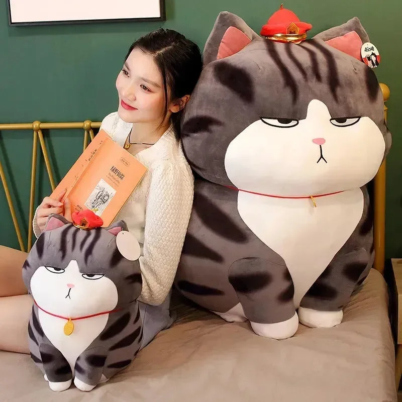 Emperor Crowned Cat Plushie - Image 2
