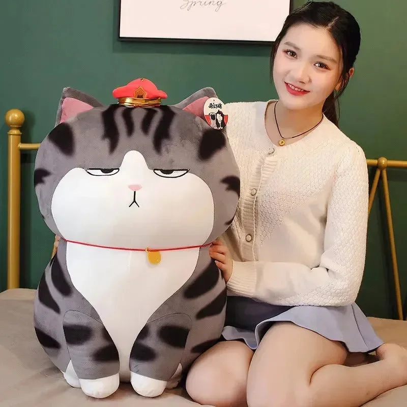 Emperor Crowned Cat Plushie - Image 3