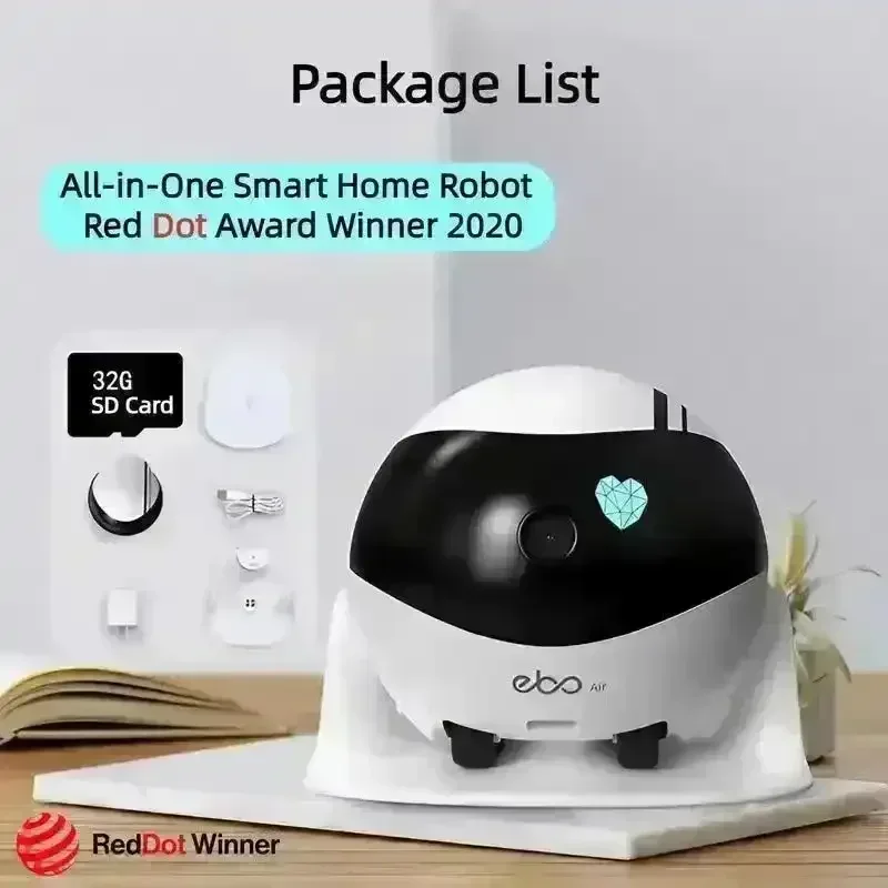 Enabot EBO Air Smart Home Companion - Image 10