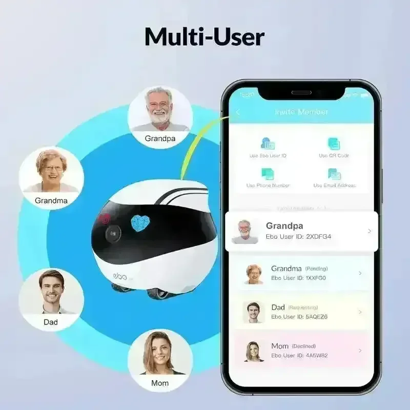 Enabot EBO Air Smart Home Companion - Image 8