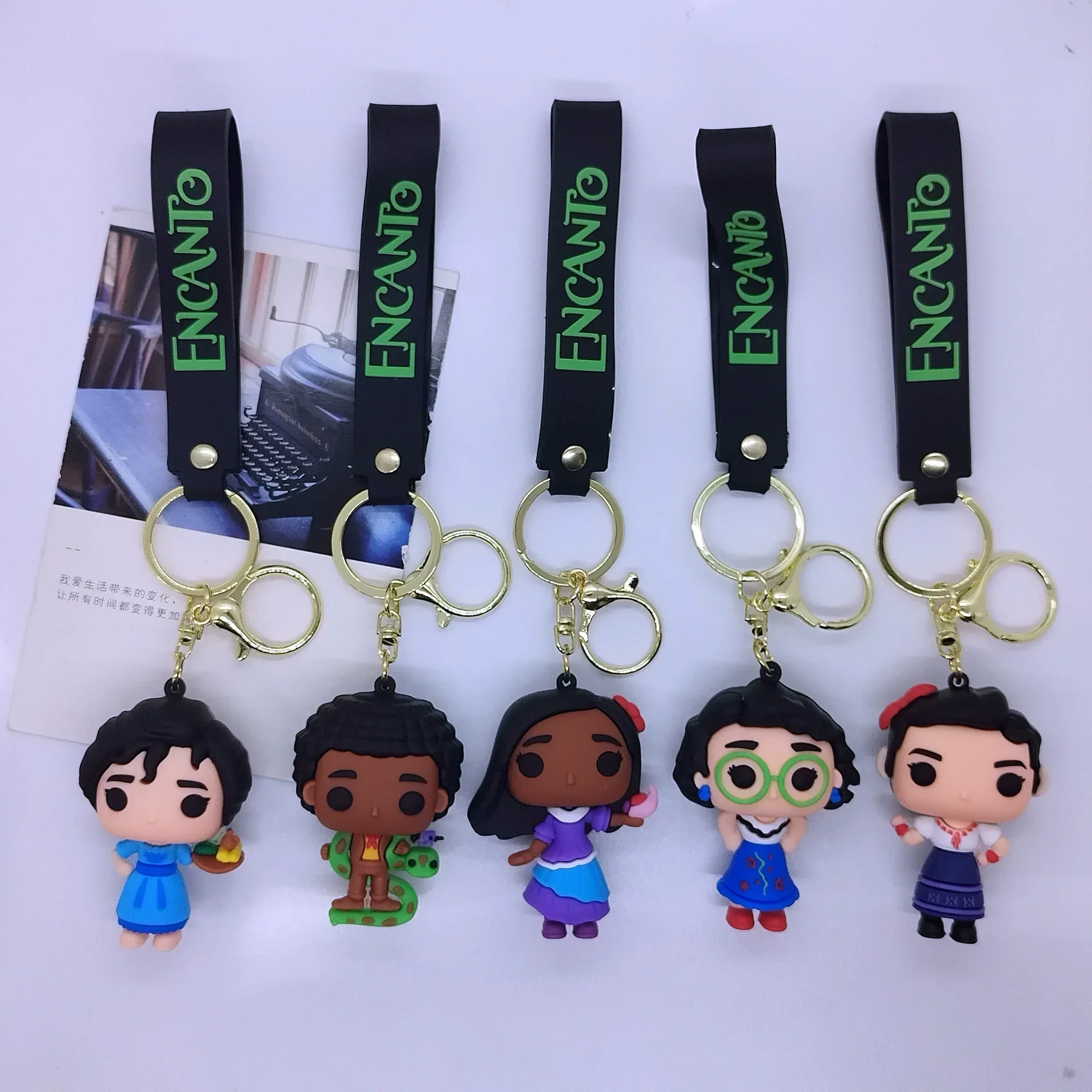 Encanto Madrigal Miracle Keychain
