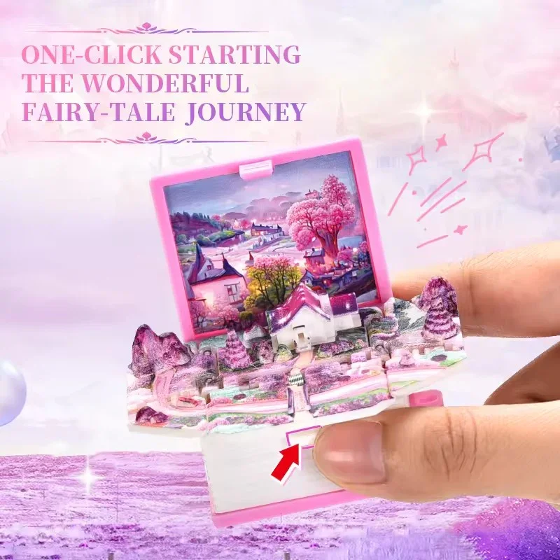 Enchanted Fairy Tale Folding Keychain - Image 2