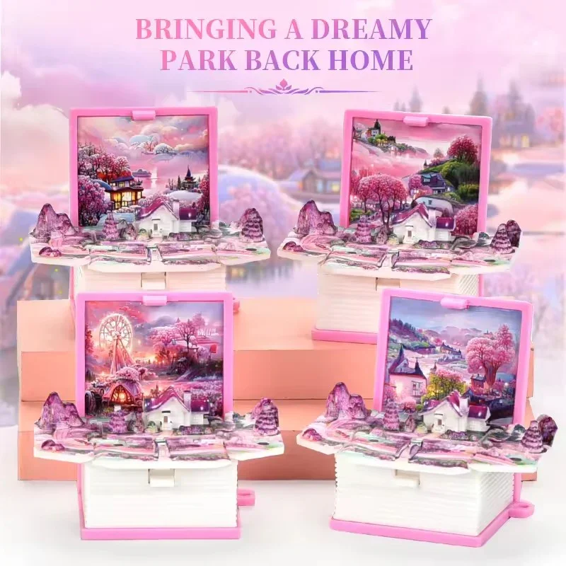 Enchanted Fairy Tale Folding Keychain - Image 6