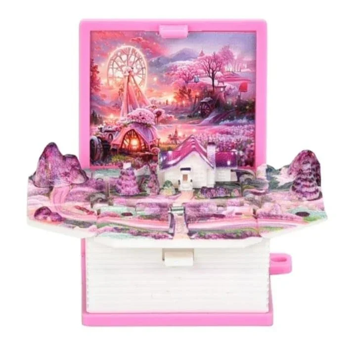 Enchanted Fairy Tale Folding Keychain - Image 9