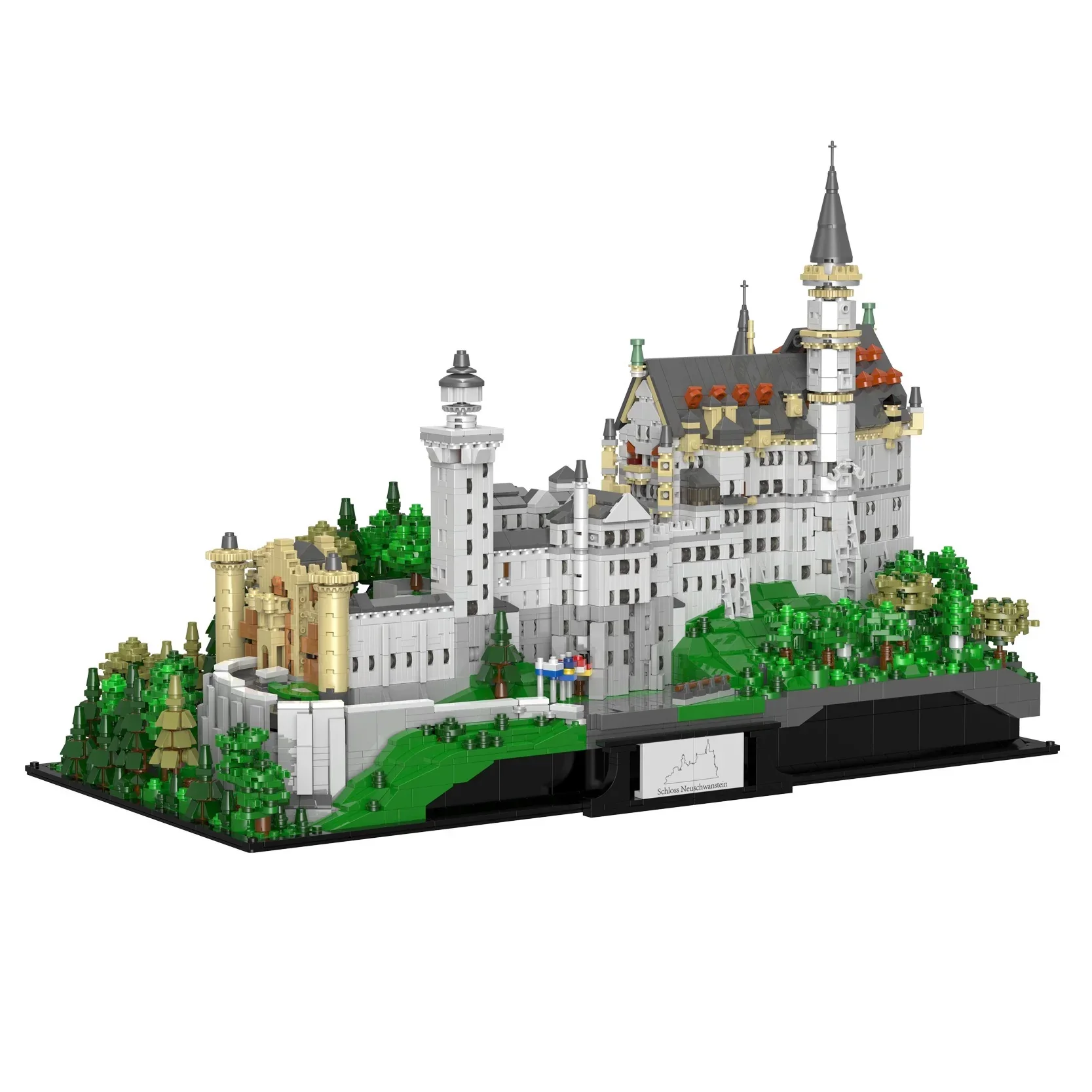 Enchanted Neuschwanstein Castle Blocks (6786 Pcs) - Image 6