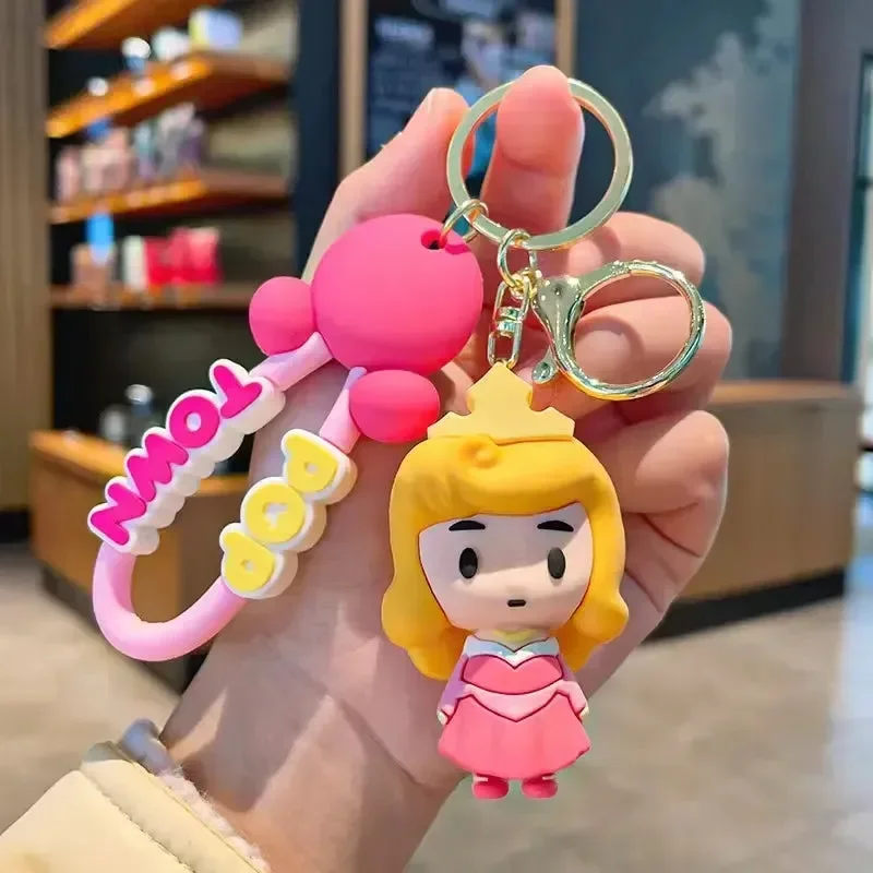 Pop Town DSNY Princess Keychain - Image 10