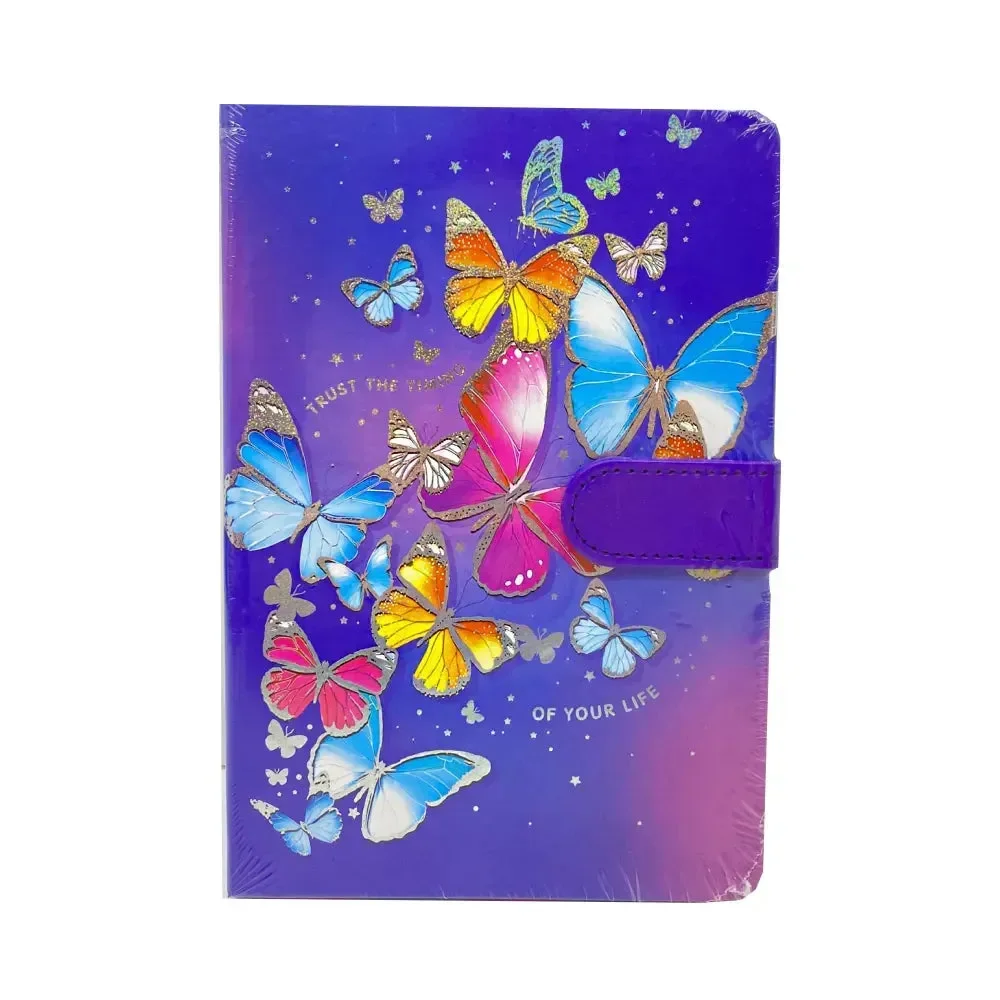 Enchanted Wings Magical Butterfly A5 Notebook - Image 8