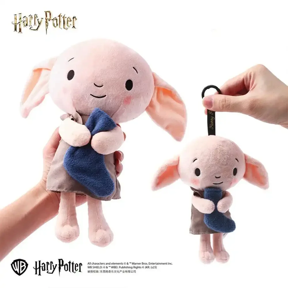 Hugkis Dobby Elf Plush Keychain - Image 3