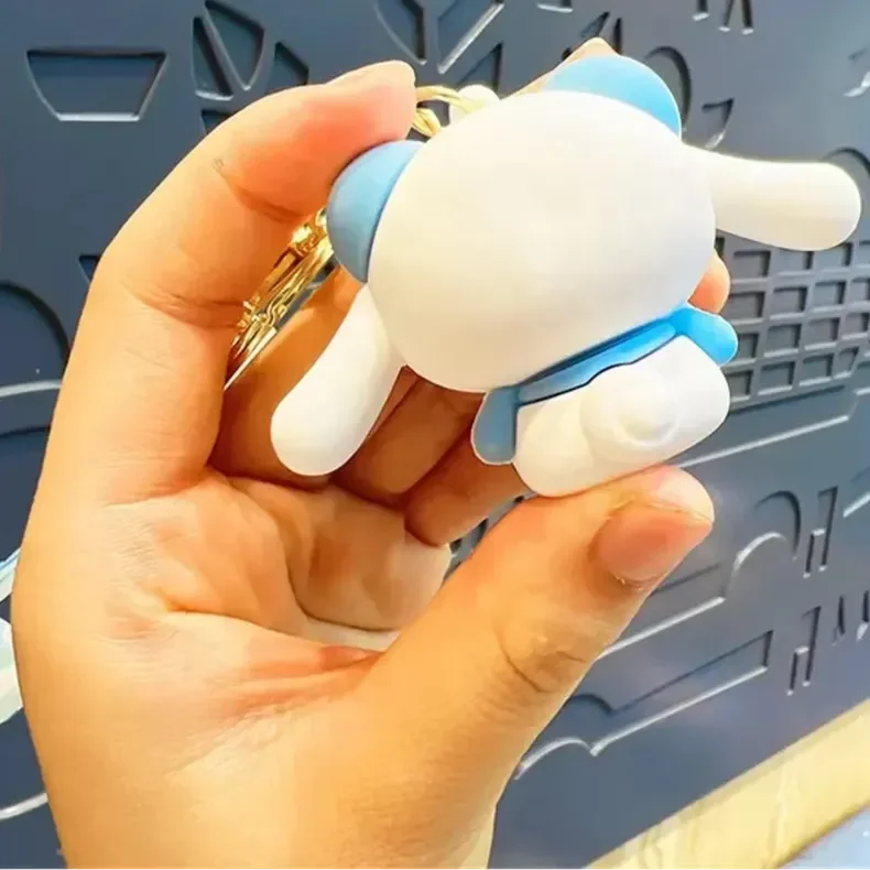 Endearing Floppy Ears Cinnamoroll Keychain - Image 5