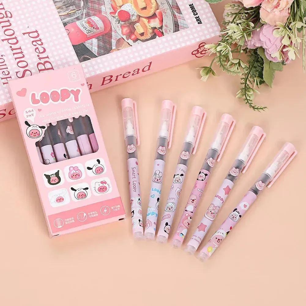 EnerGlide Smooth Gel Pen (Set Of 6) - Image 11