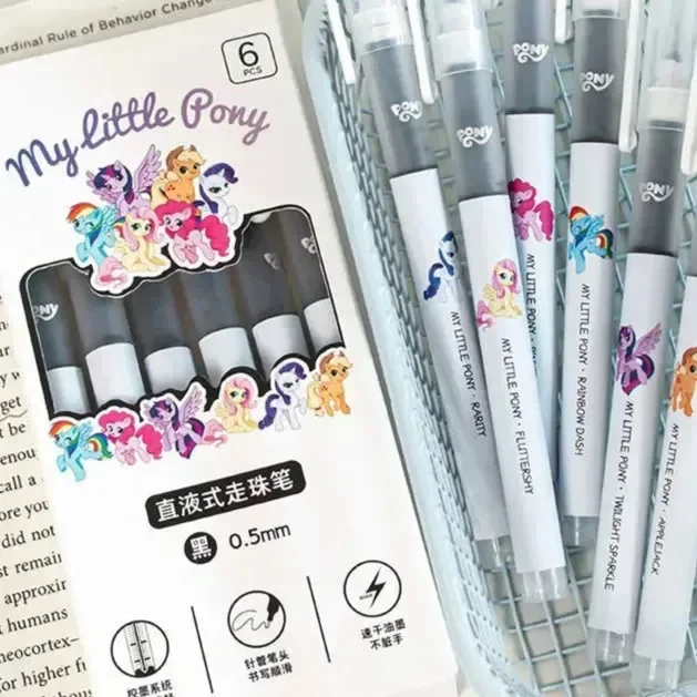 EnerGlide Smooth Gel Pen (Set Of 6) - Image 12