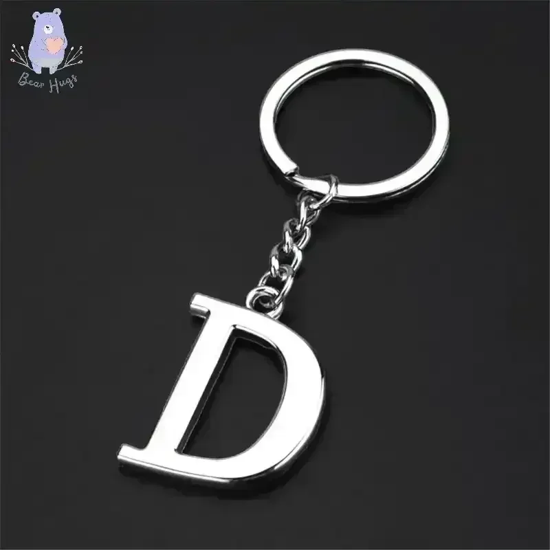 English Letters Keychain A to Z - Image 18