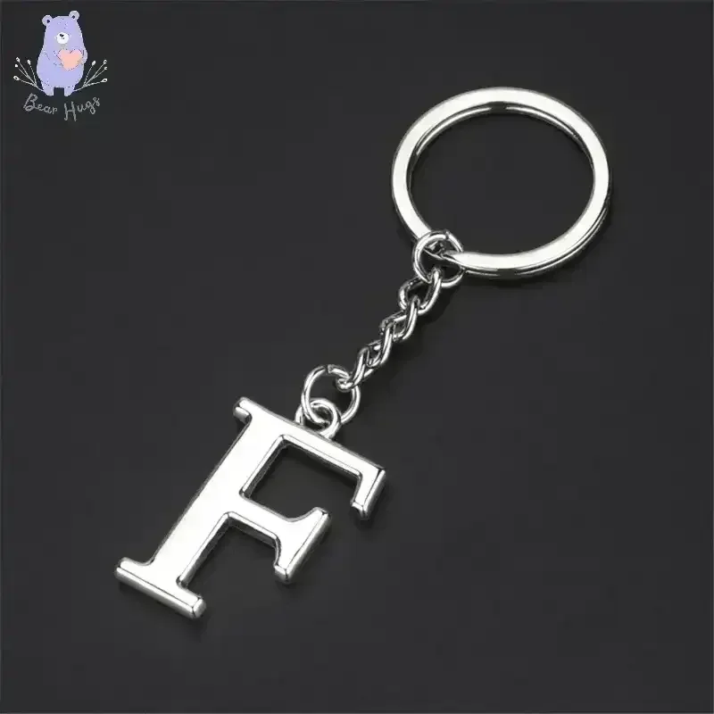English Letters Keychain A to Z - Image 20