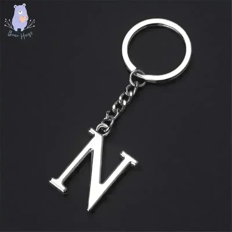 English Letters Keychain A to Z - Image 27