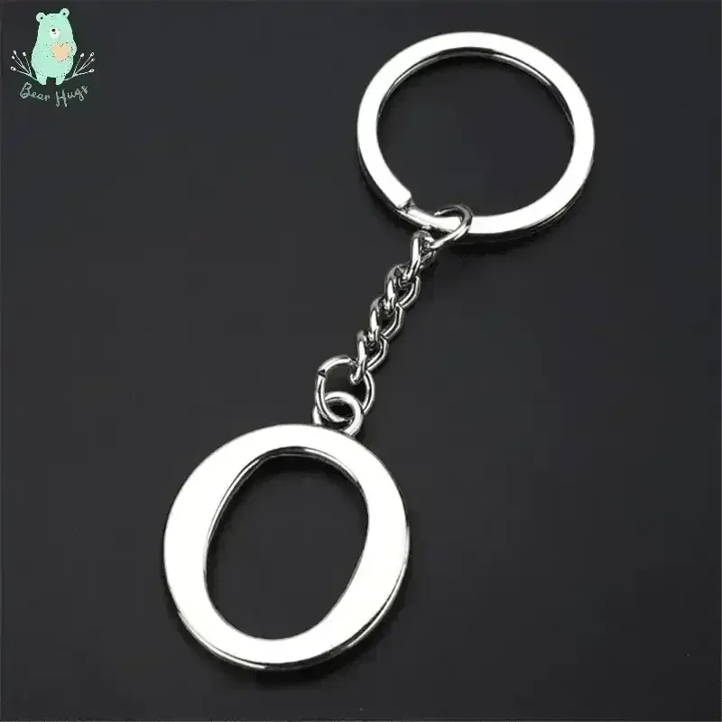 English Letters Keychain A to Z - Image 28