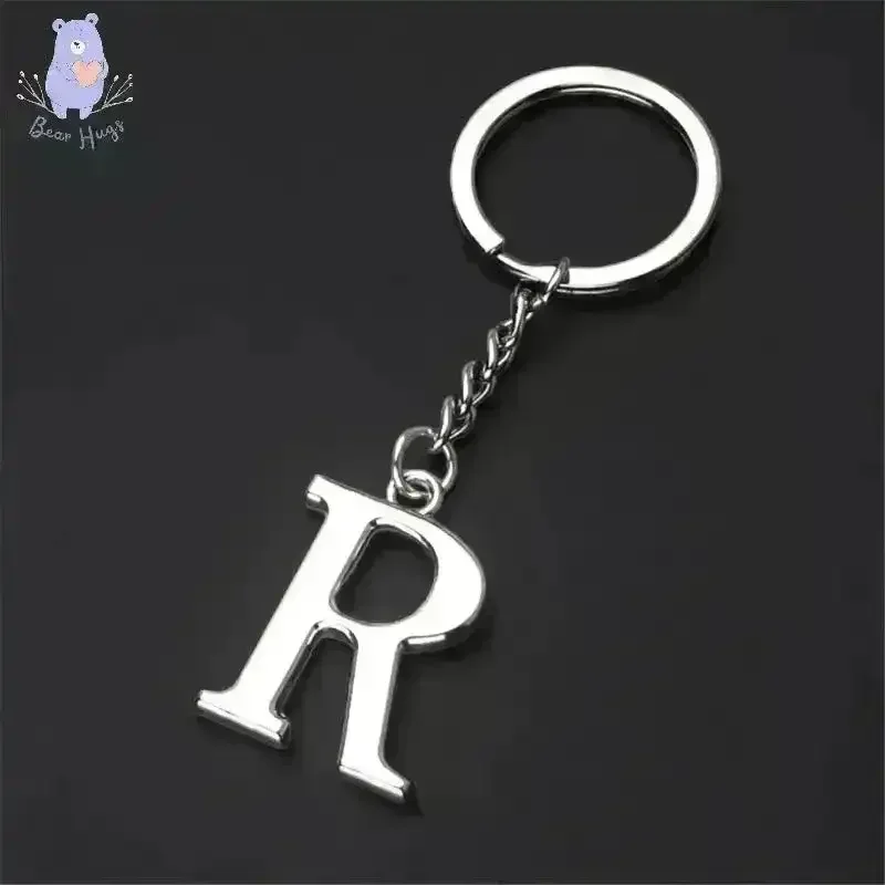 English Letters Keychain A to Z - Image 31