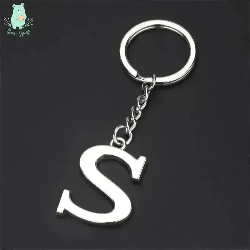 English Letters Keychain A to Z - Image 32
