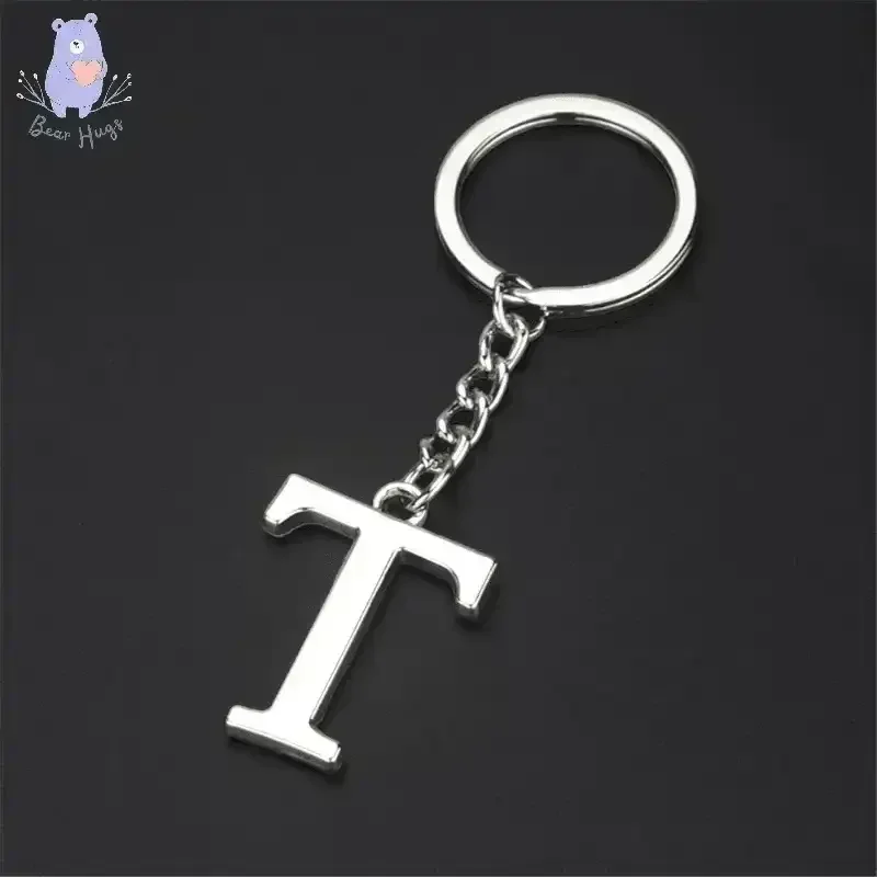 English Letters Keychain A to Z - Image 33