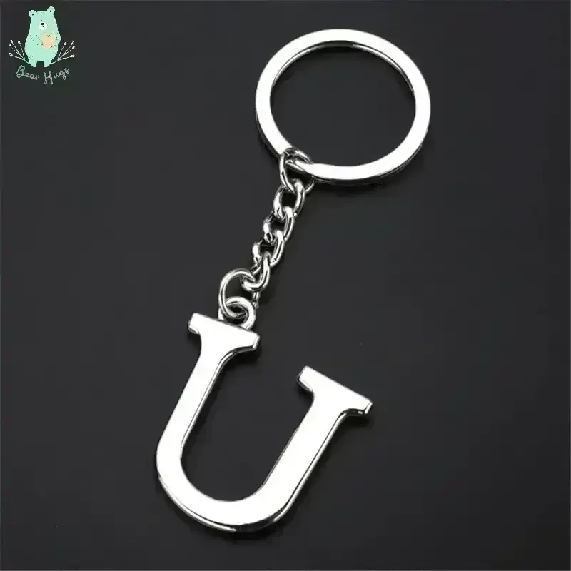 English Letters Keychain A to Z - Image 34