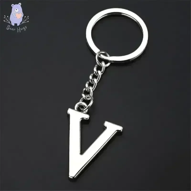English Letters Keychain A to Z - Image 35