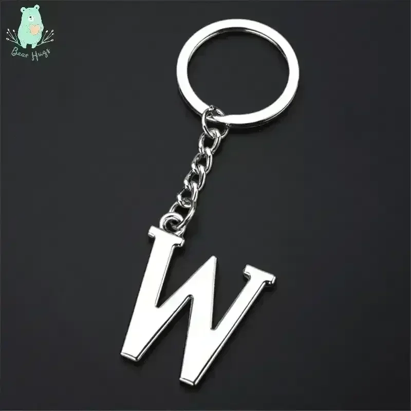 English Letters Keychain A to Z - Image 36