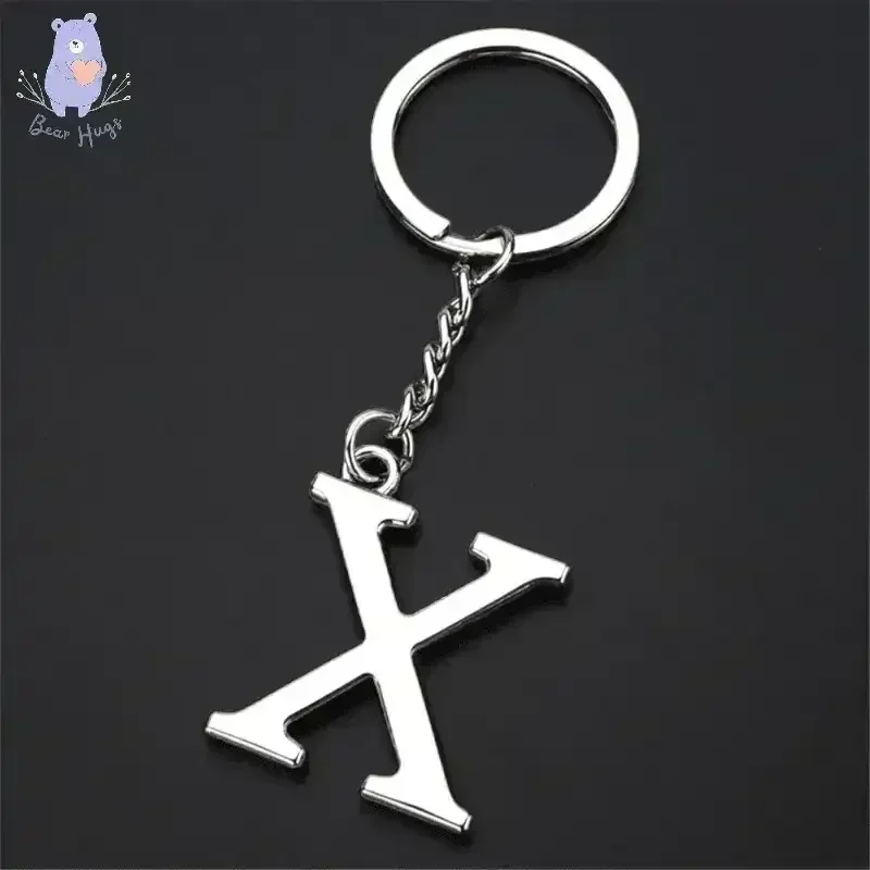 English Letters Keychain A to Z - Image 37