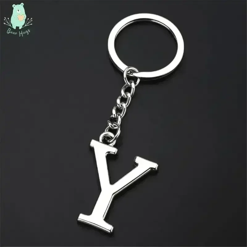 English Letters Keychain A to Z - Image 38