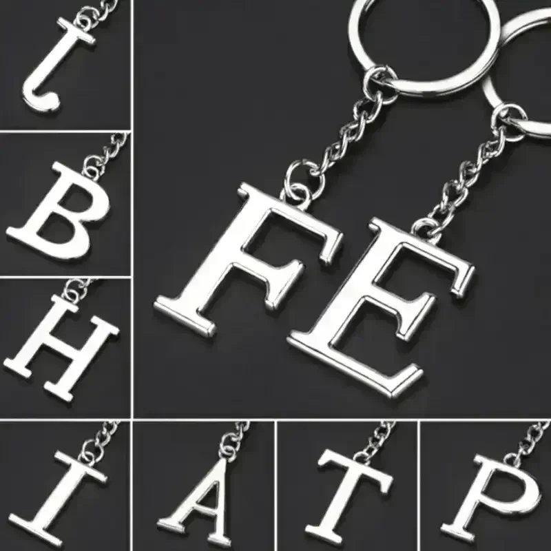 English Letters Keychain A to Z - Image 4