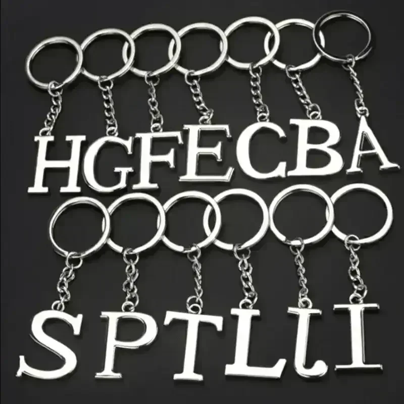 English Letters Keychain A to Z - Image 5