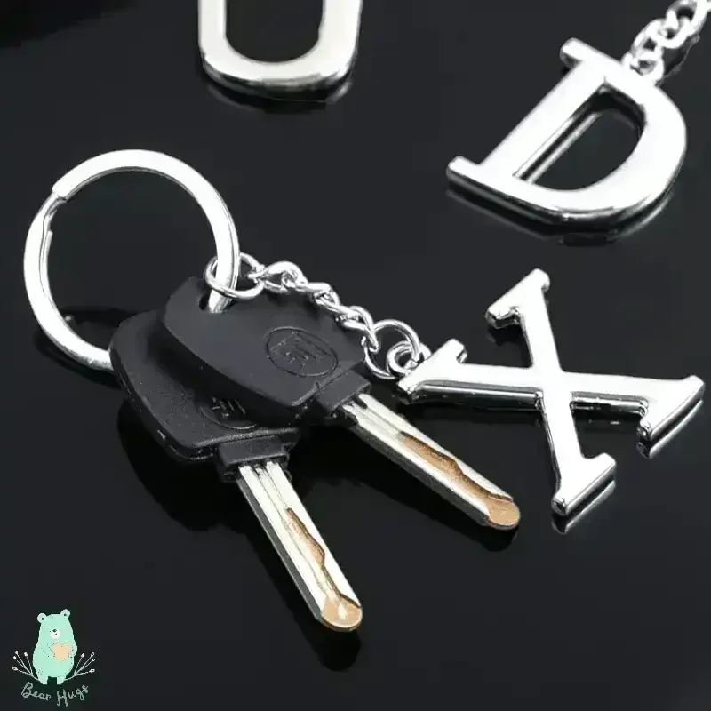 English Letters Keychain A to Z - Image 6